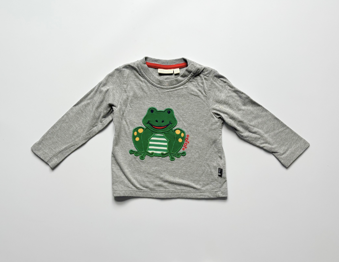 JoJo Maman Bebe embroidered top