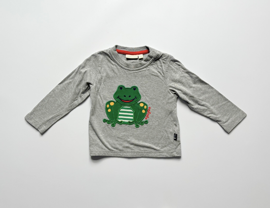 JoJo Maman Bebe embroidered top