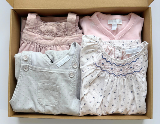 Little White Company Girls Spring/Summer Selection 12-18m