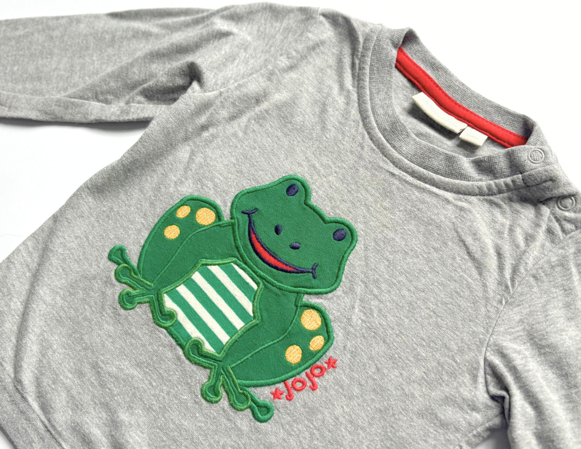 JoJo Maman Bebe embroidered top