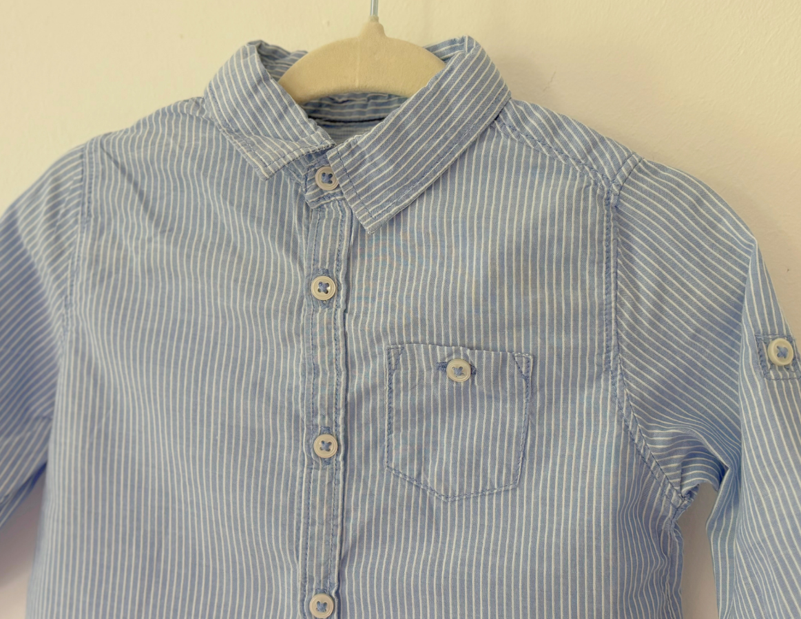 Zara Pinstripe Shirt