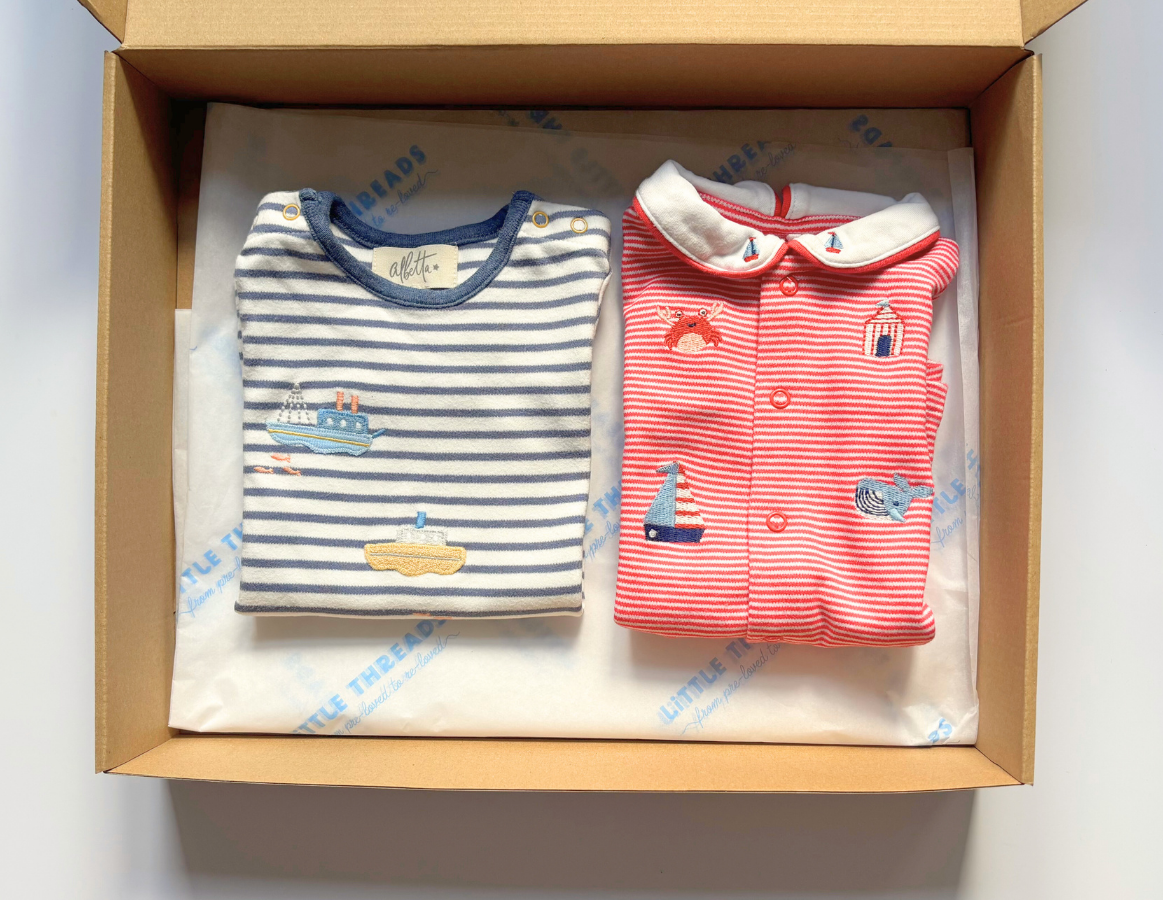 By the Seaside - Boys Summer Romper Selection 0-3m