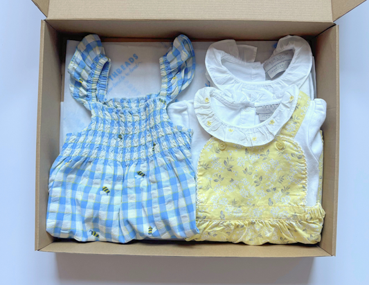 Honey Bee Girls Spring Summer Selection 3-6m