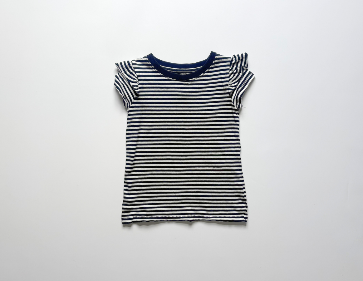 Next girls frill sleeve summer t-shirt