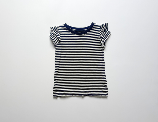 Next girls frill sleeve summer t-shirt