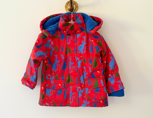 Oscar Lily Weatherproof Coat