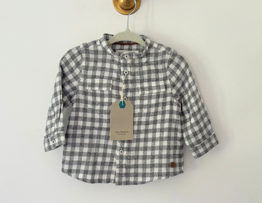 Zara Warm Checked Shirt - BRAND NEW