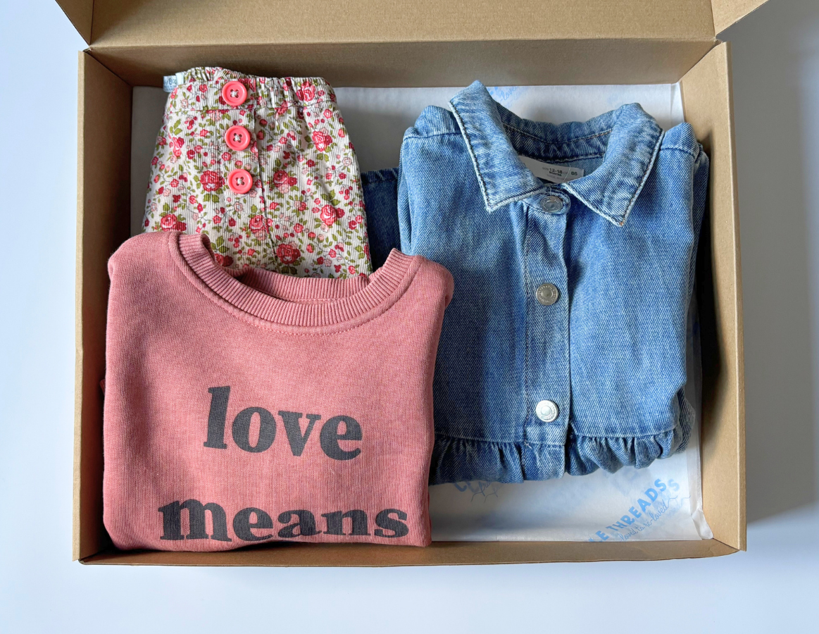 Casually Cool - Girls Spring Selection 12-18m