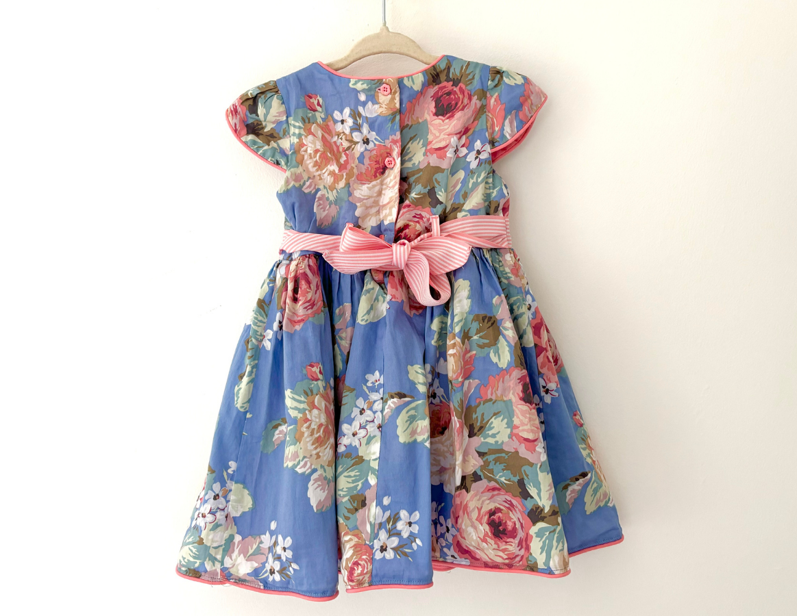 Monsoon Vintage-Style Floral Dress