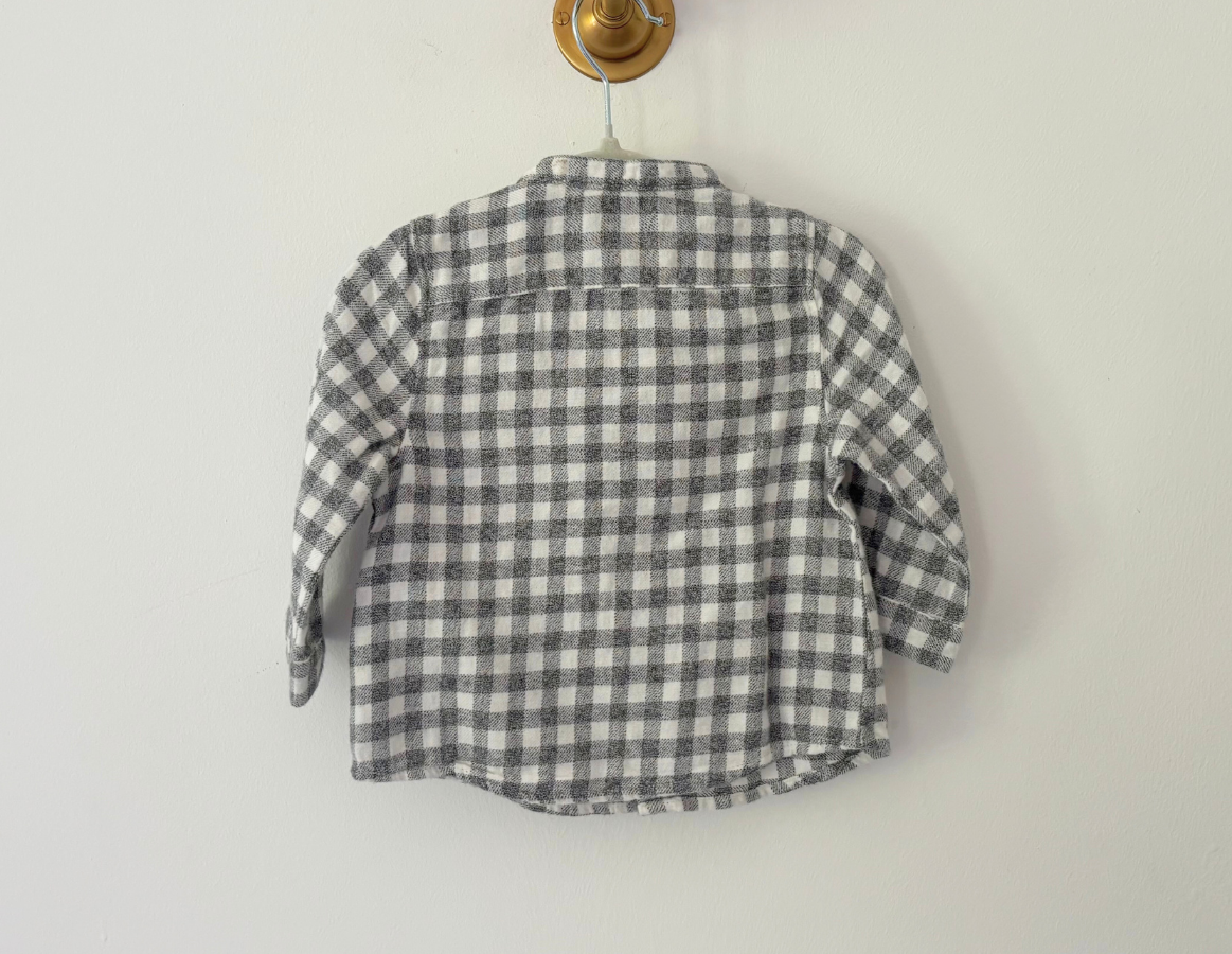 Zara Warm Checked Shirt - BRAND NEW