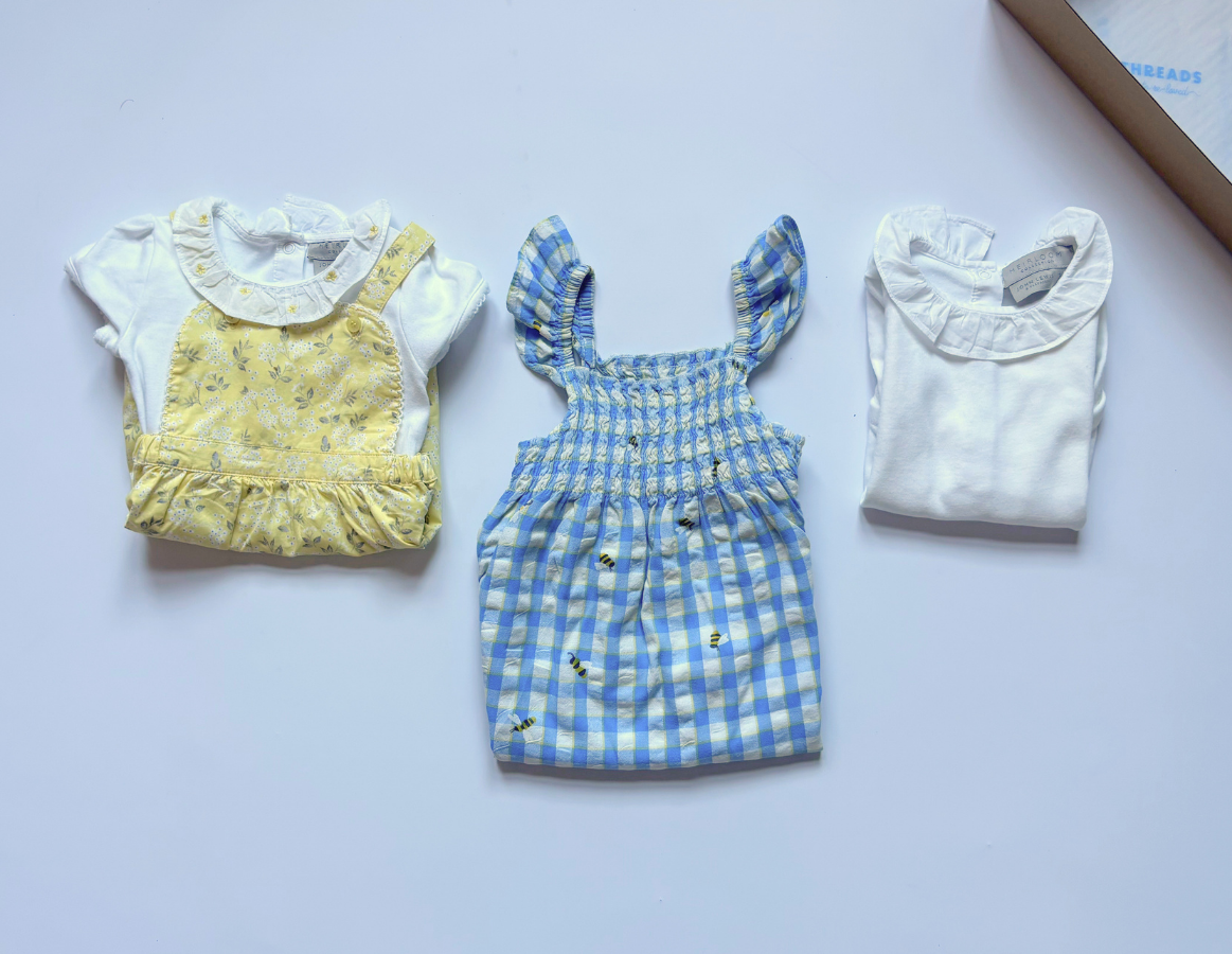 Honey Bee Girls Spring Summer Selection 3-6m
