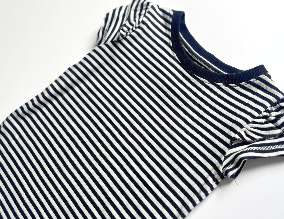 Next girls frill sleeve summer t-shirt