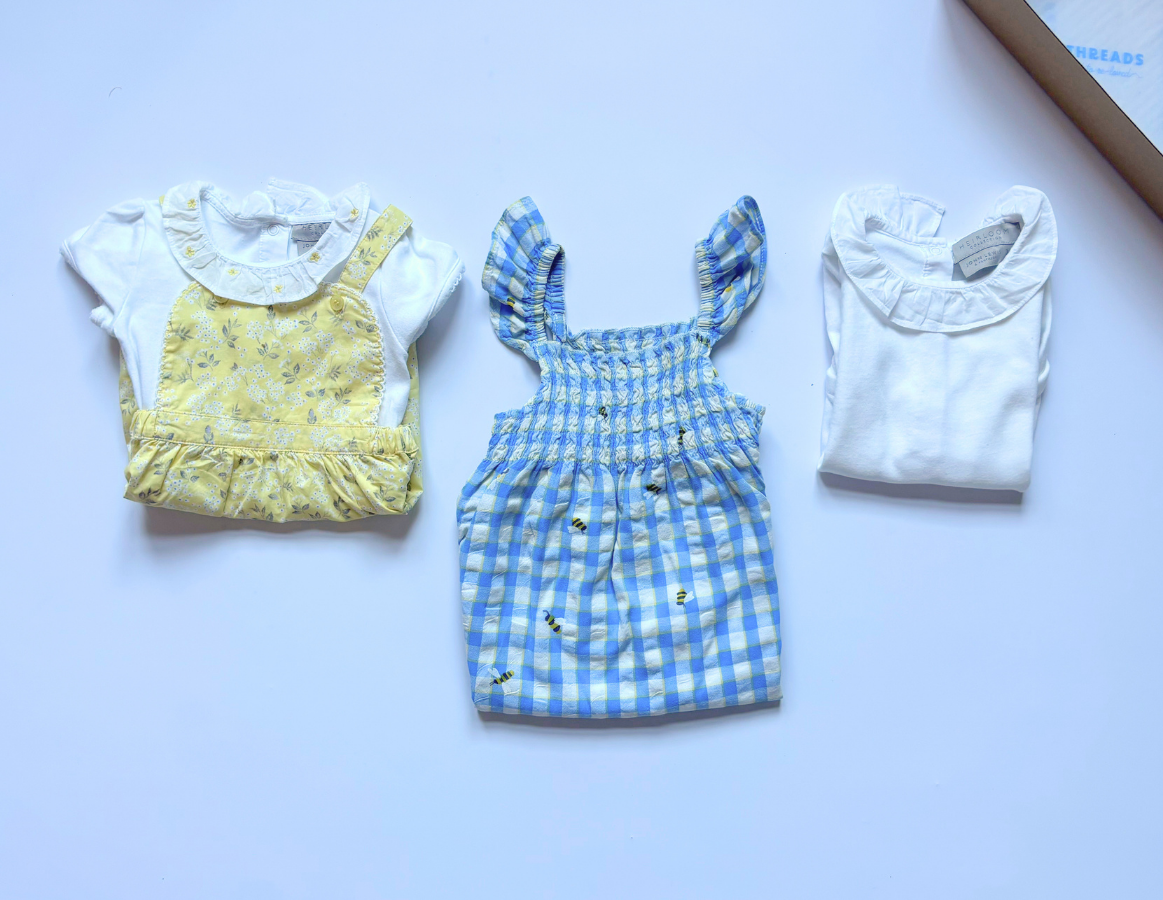 Honey Bee Girls Spring Summer Selection 3-6m