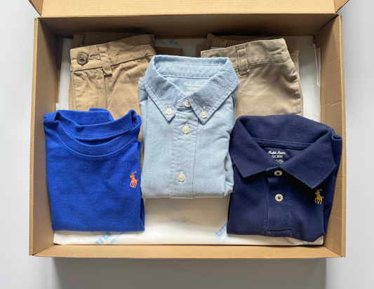 Ralph Lauren Boys Spring/Summer Selection 9-12m
