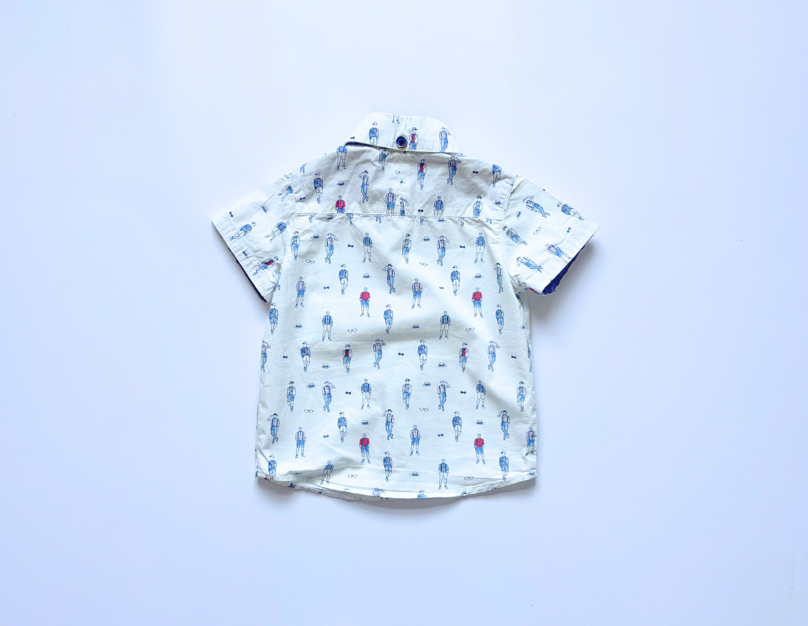 Little Lord & Lady shirt and bow tie