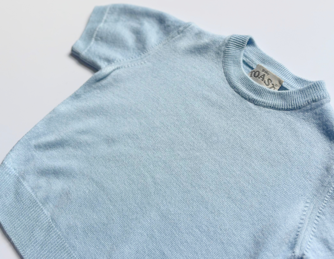 Baby Toast Merino Wool short sleeve jumper