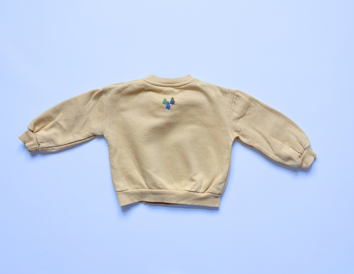 Leigh Tucker printed sweatshirt
