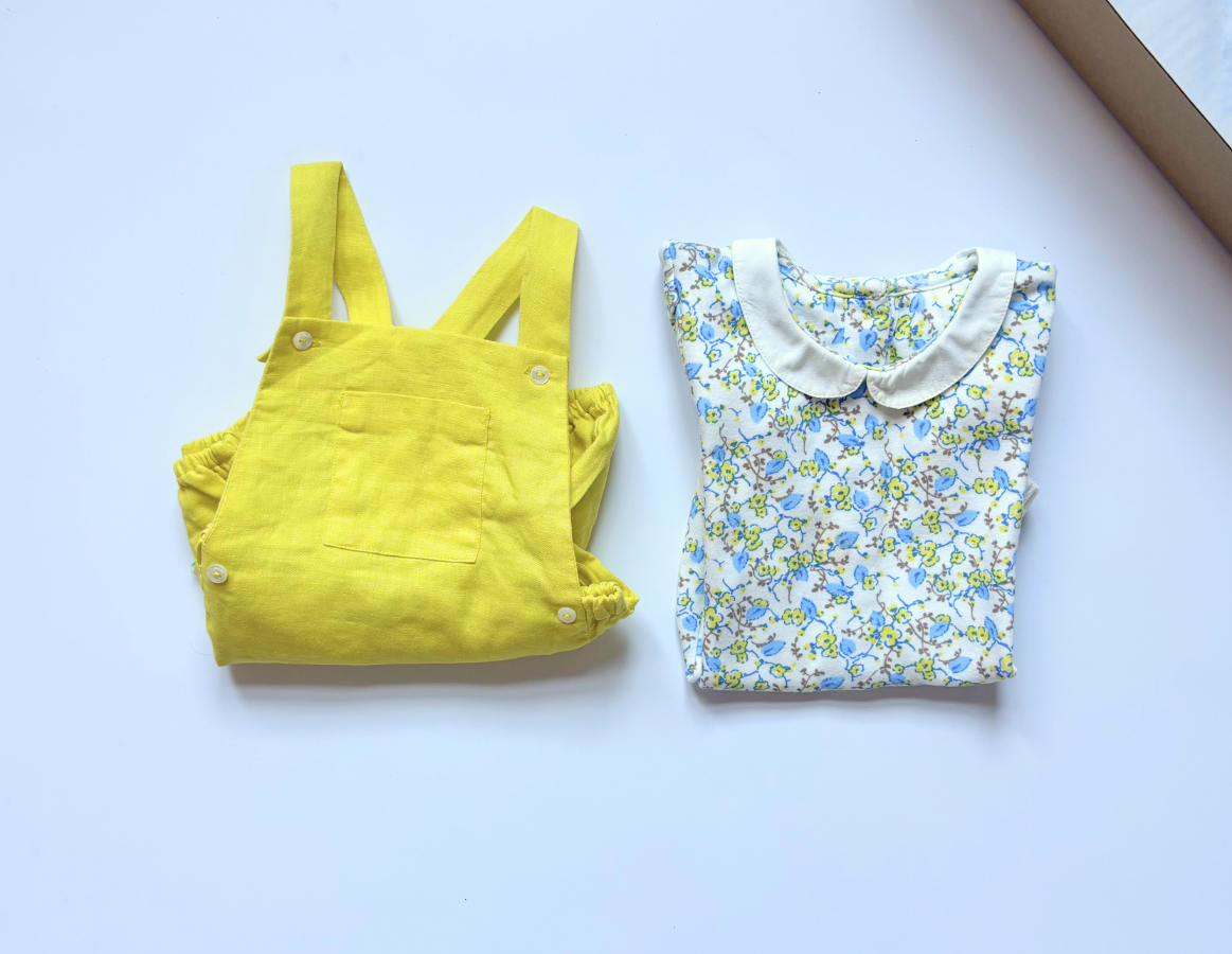 Buttercup & Blue Girls Spring/Summer Selection 3-6m