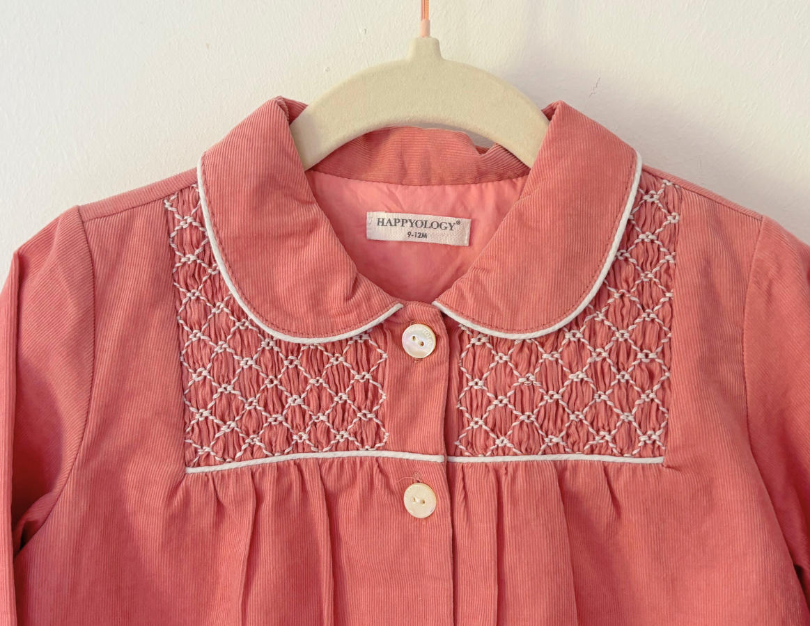 Happyology Corduroy Blouse