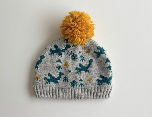 John Lewis Dinosaur Knitted Hat