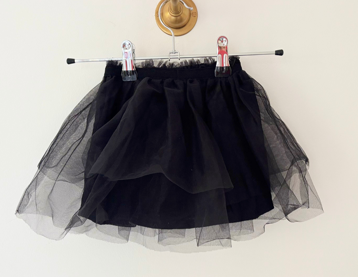 Zara Black Tulle Party Skirt - BRAND NEW