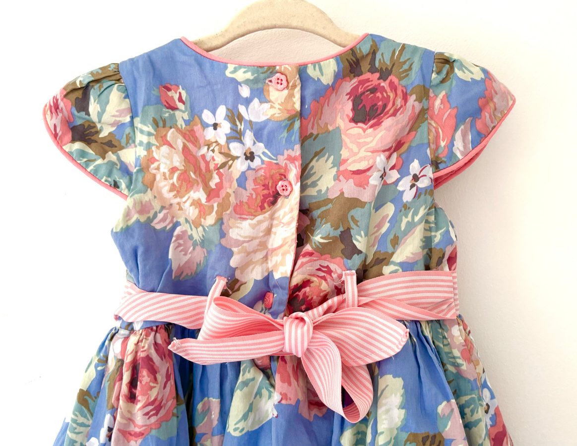 Monsoon Vintage-Style Floral Dress