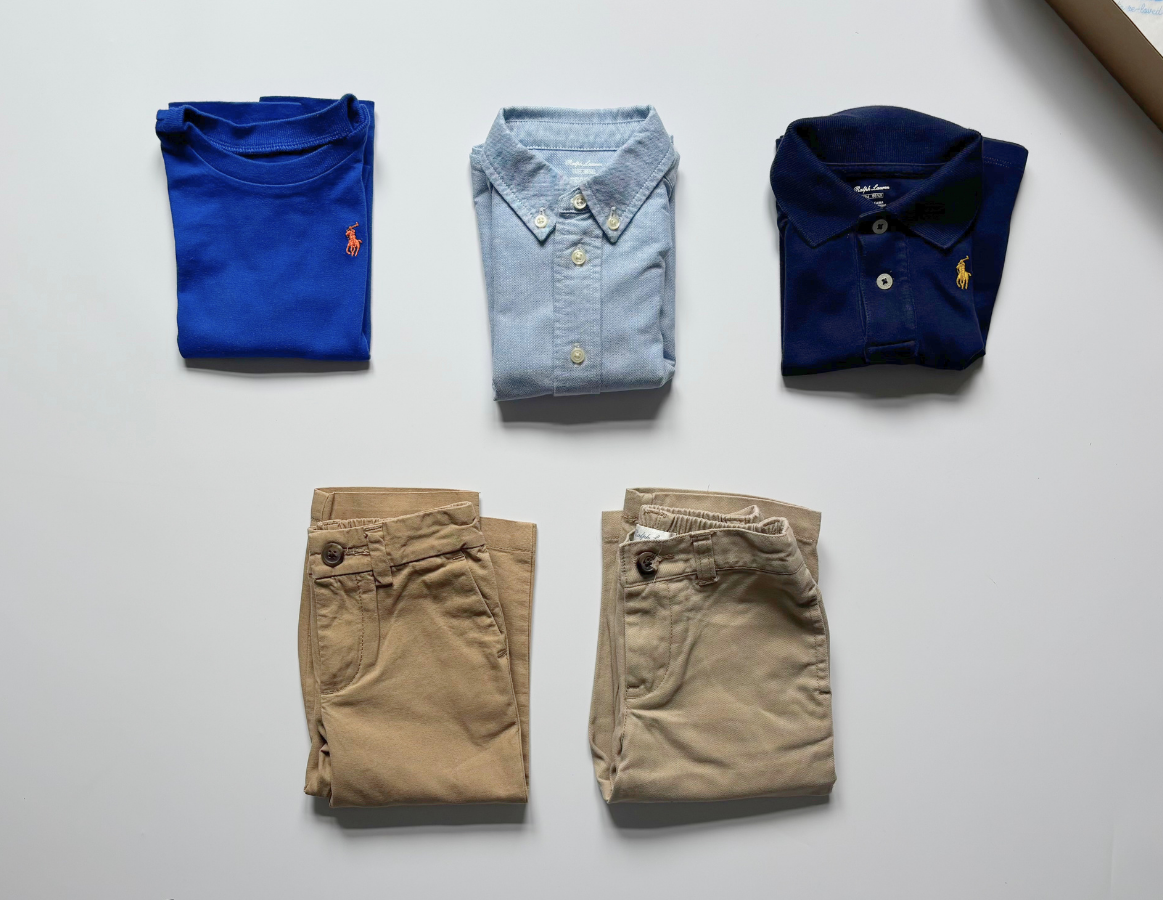 Ralph Lauren Boys Spring/Summer Selection 9-12m