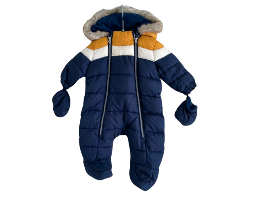 Fred & Flo Snowsuit with mittens