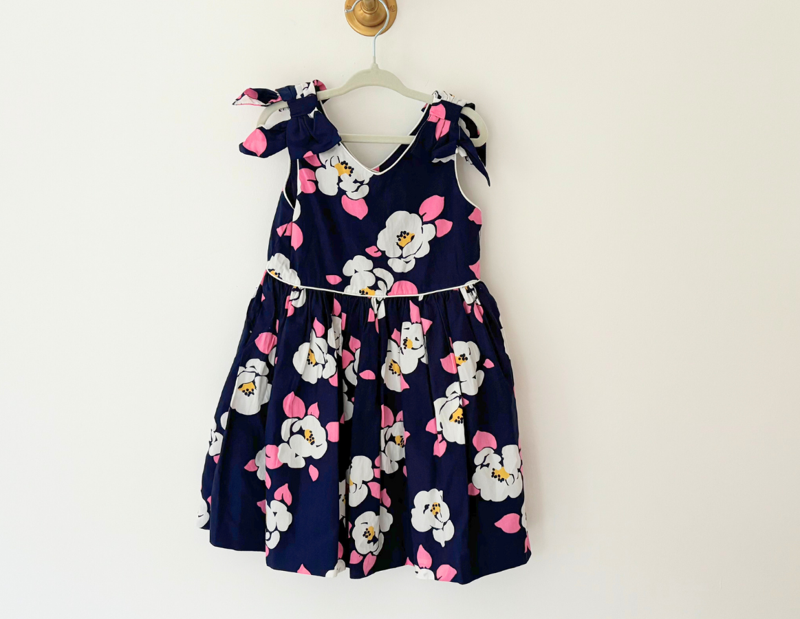 Janie and Jack floral summer dress
