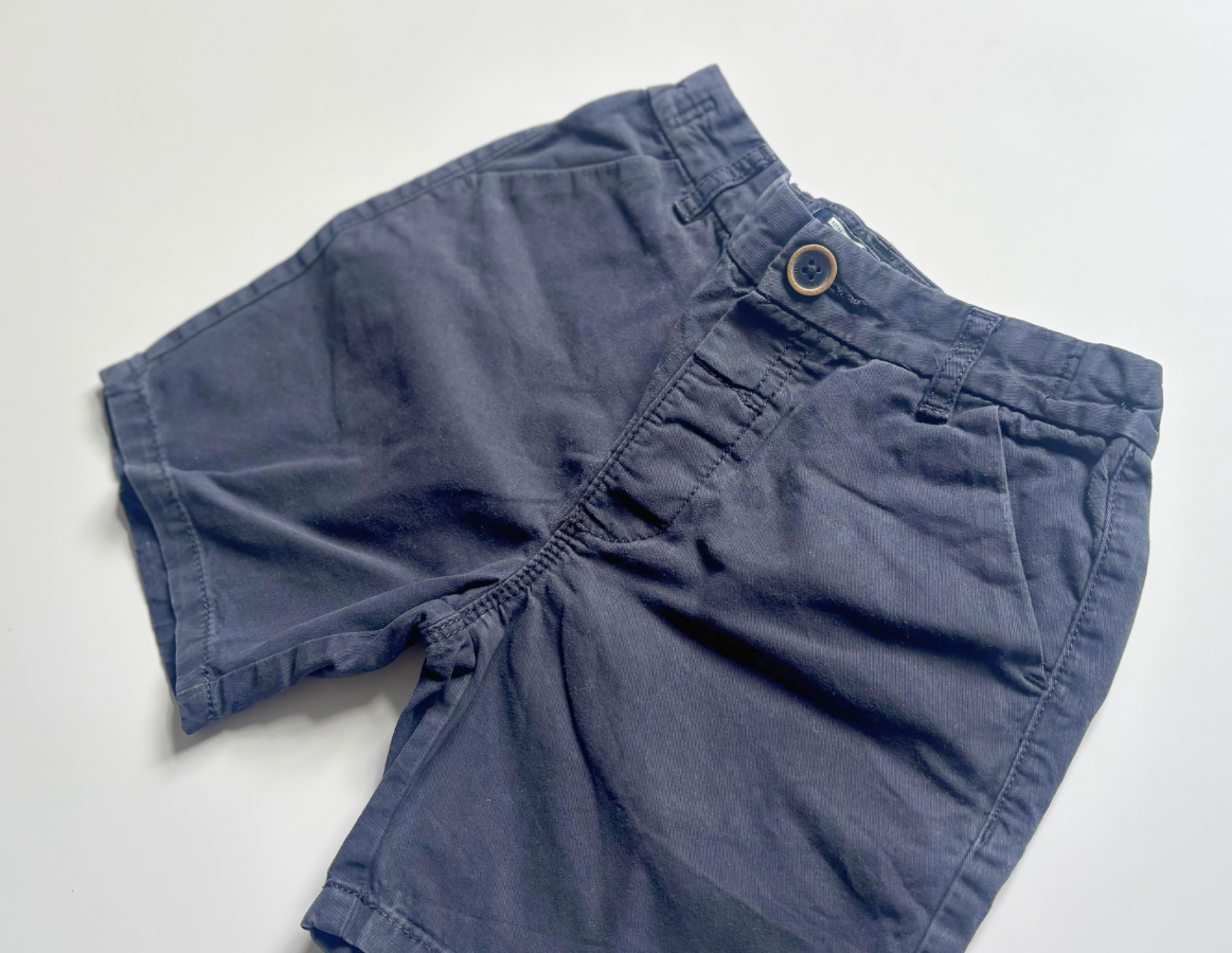 Next navy boys navy chino summer shorts