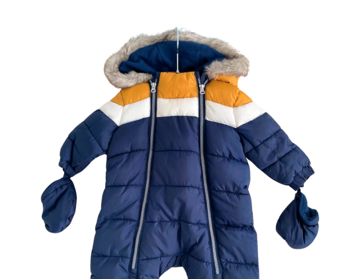 Fred & Flo Snowsuit with mittens