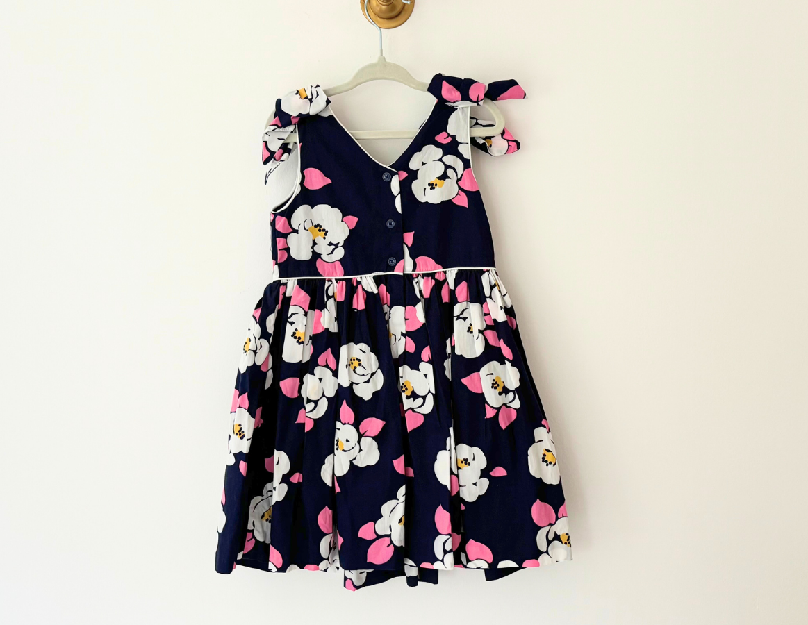 Janie and Jack floral summer dress