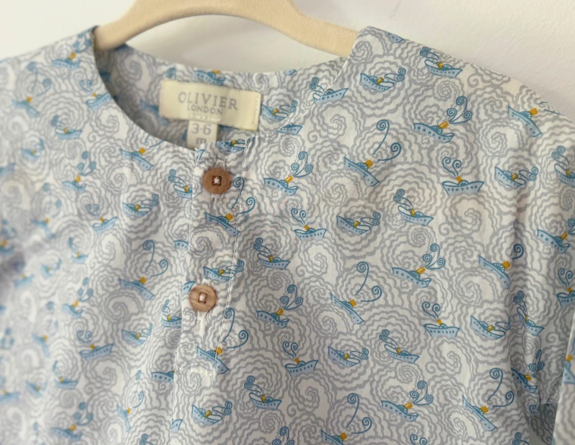 Olivier London Printed Shirt