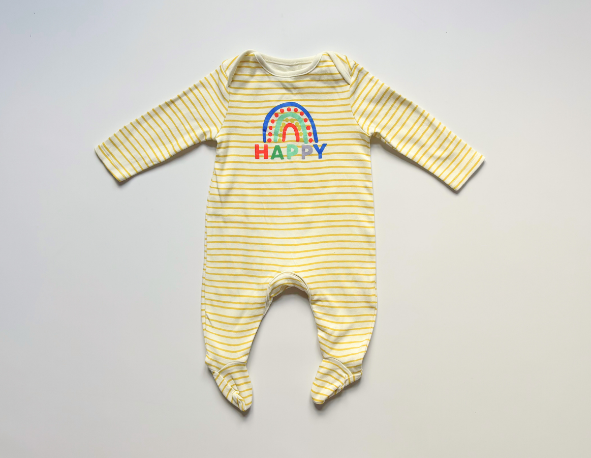 John Lewis Girls Bodysuit Selection - 0-3m