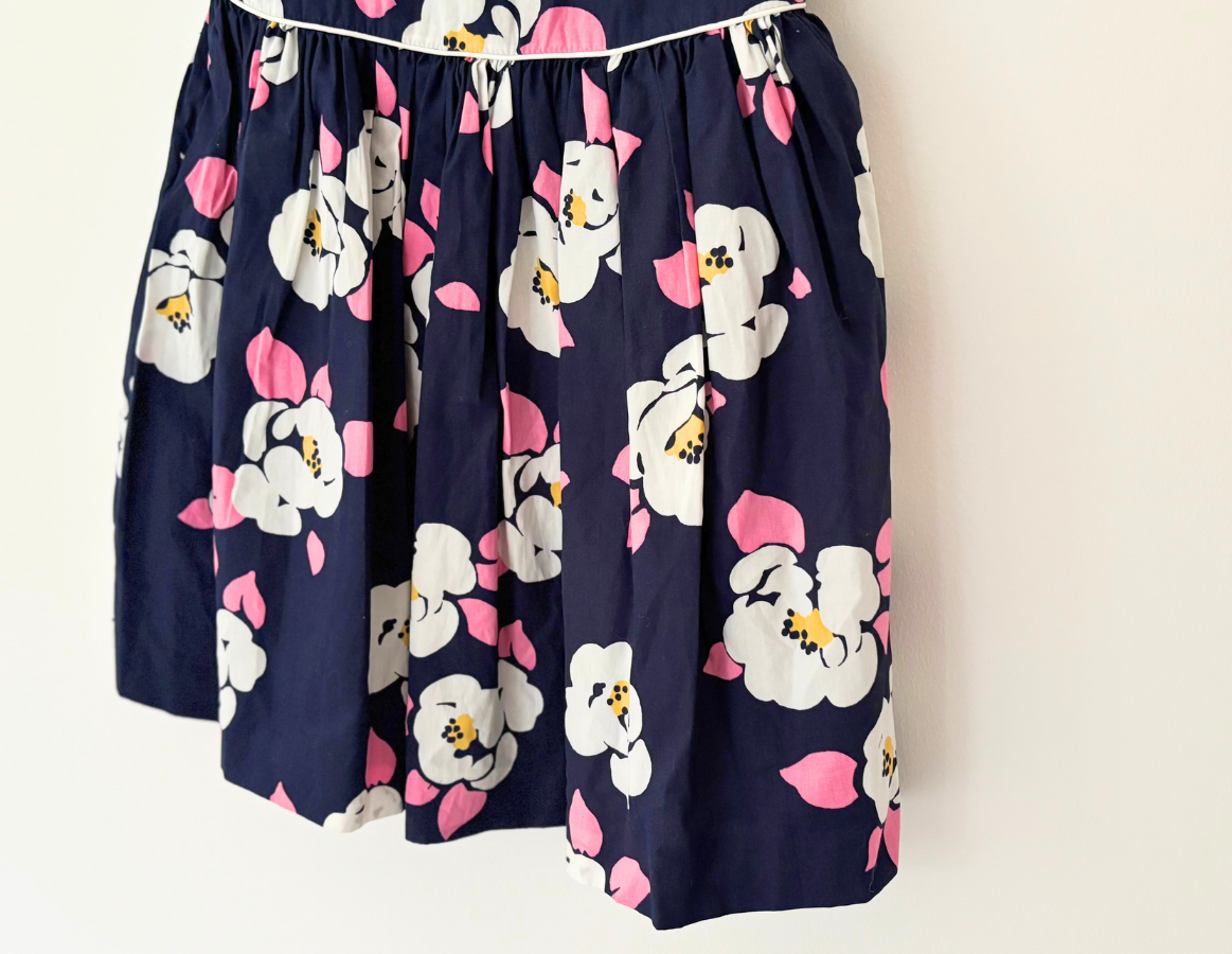 Janie and Jack floral summer dress