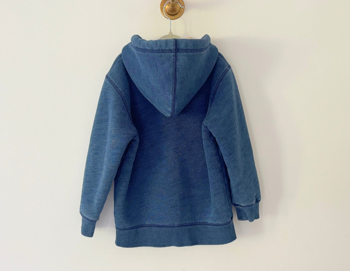 Mini Boden Fleece-lined Hooded Jacket
