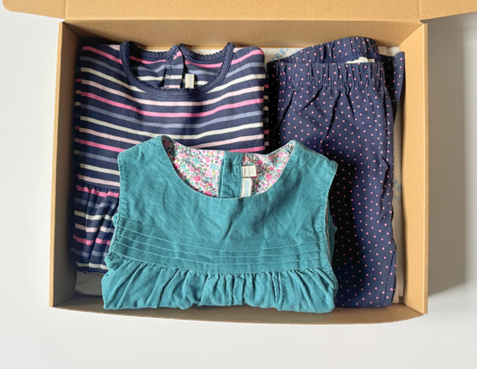 JoJo Maman Bebe Girls Spring Selection - 5-6y