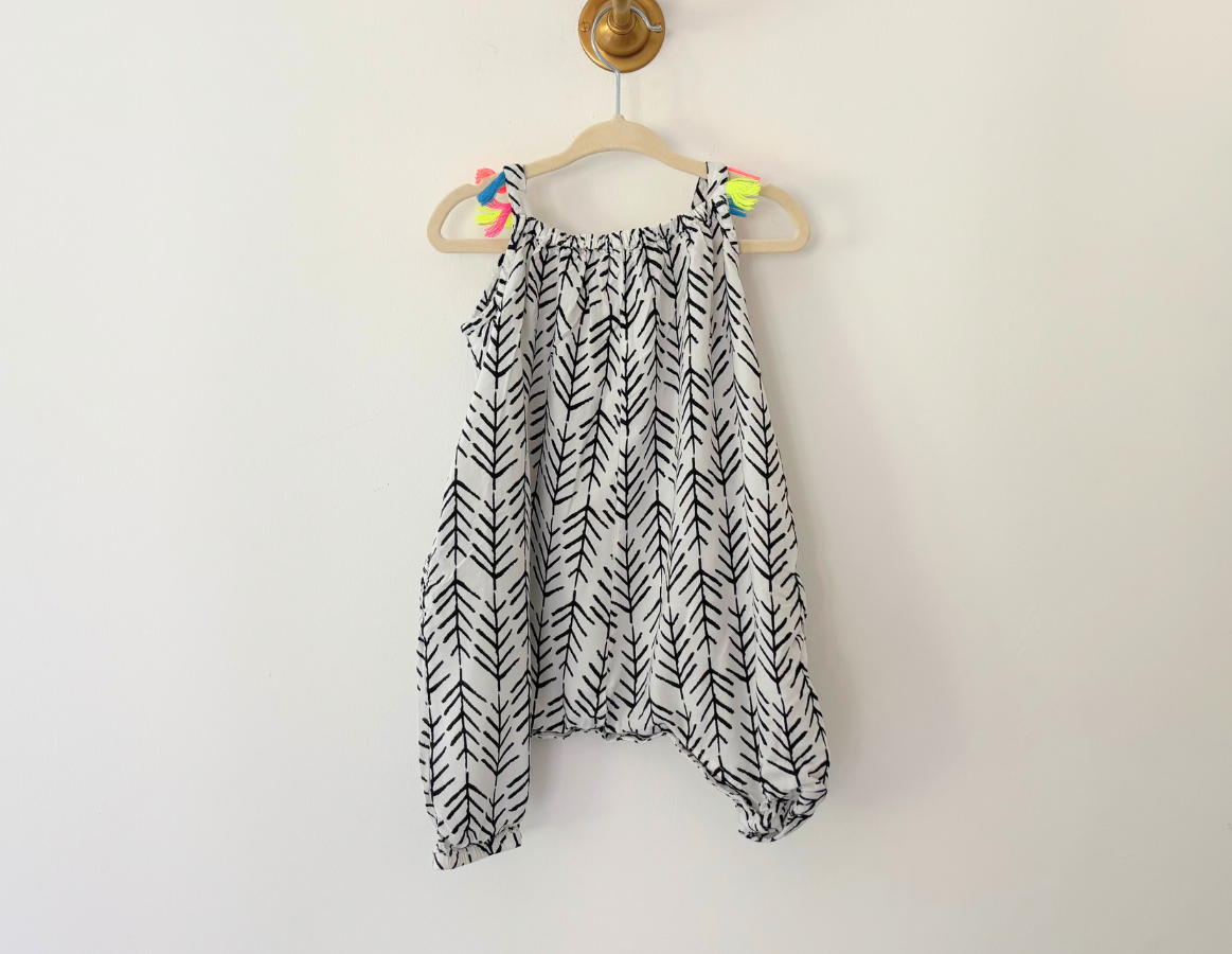 Next monochrome and neon jumpsuit
