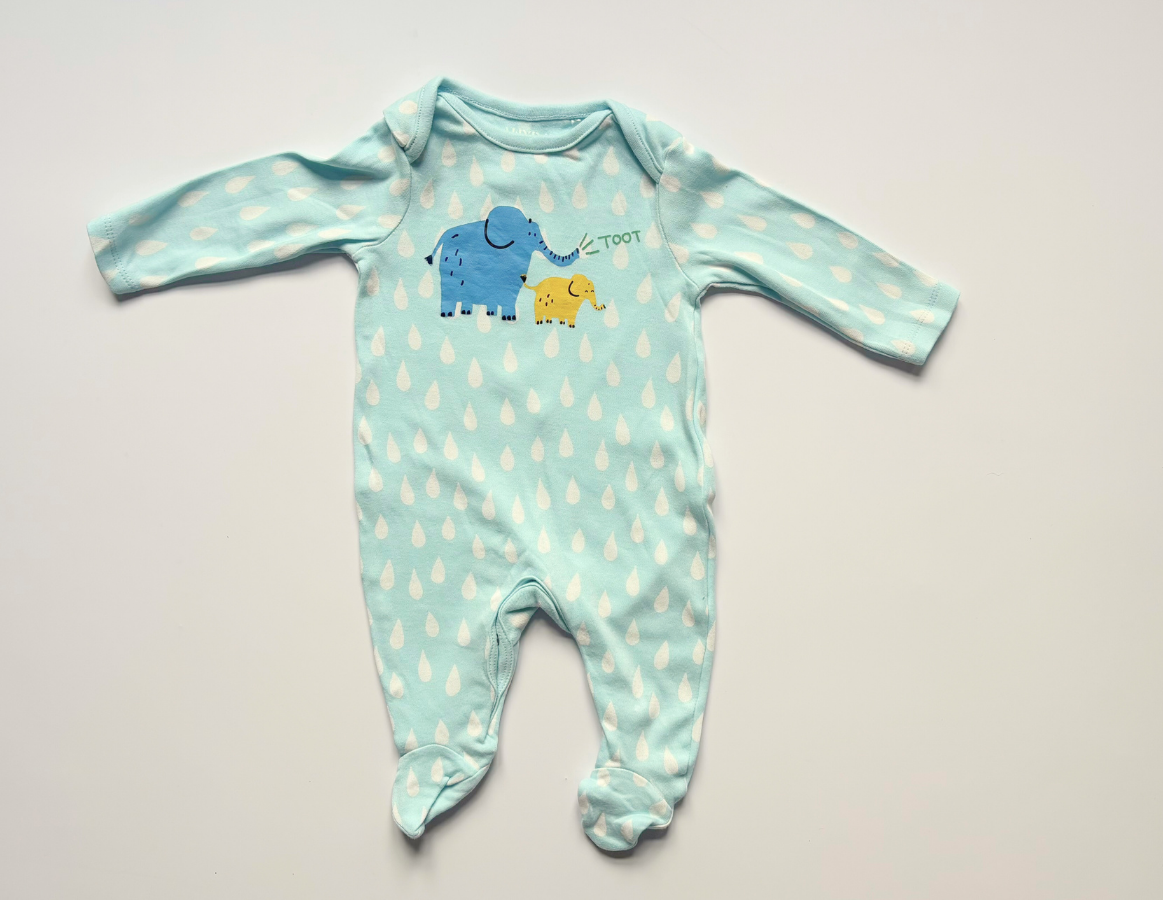 John Lewis Girls Bodysuit Selection - 0-3m