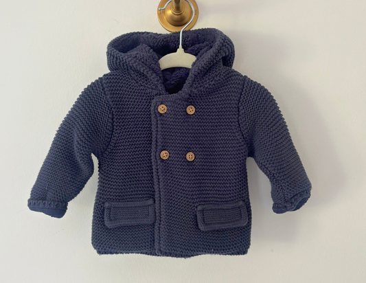 Next Fleece-lined Knitted Jacket