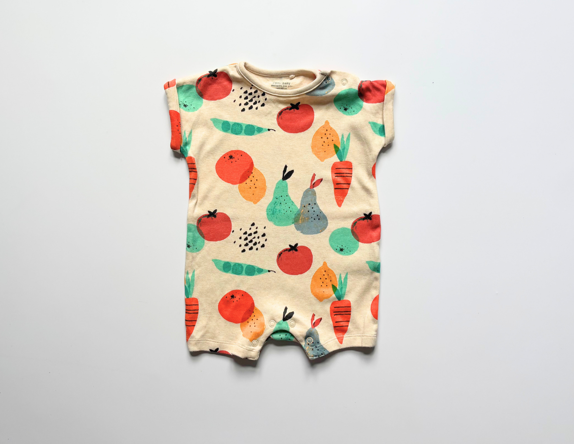 Next Boys Summer Romper Trio 3-6m - BRAND NEW