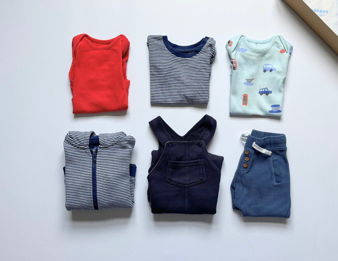 Comfy Boys Spring/Summer Selection 9-12m