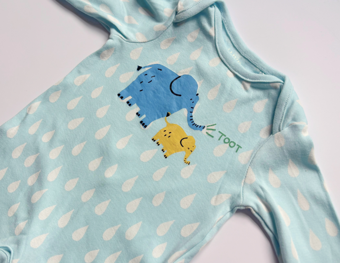 John Lewis Girls Bodysuit Selection - 0-3m