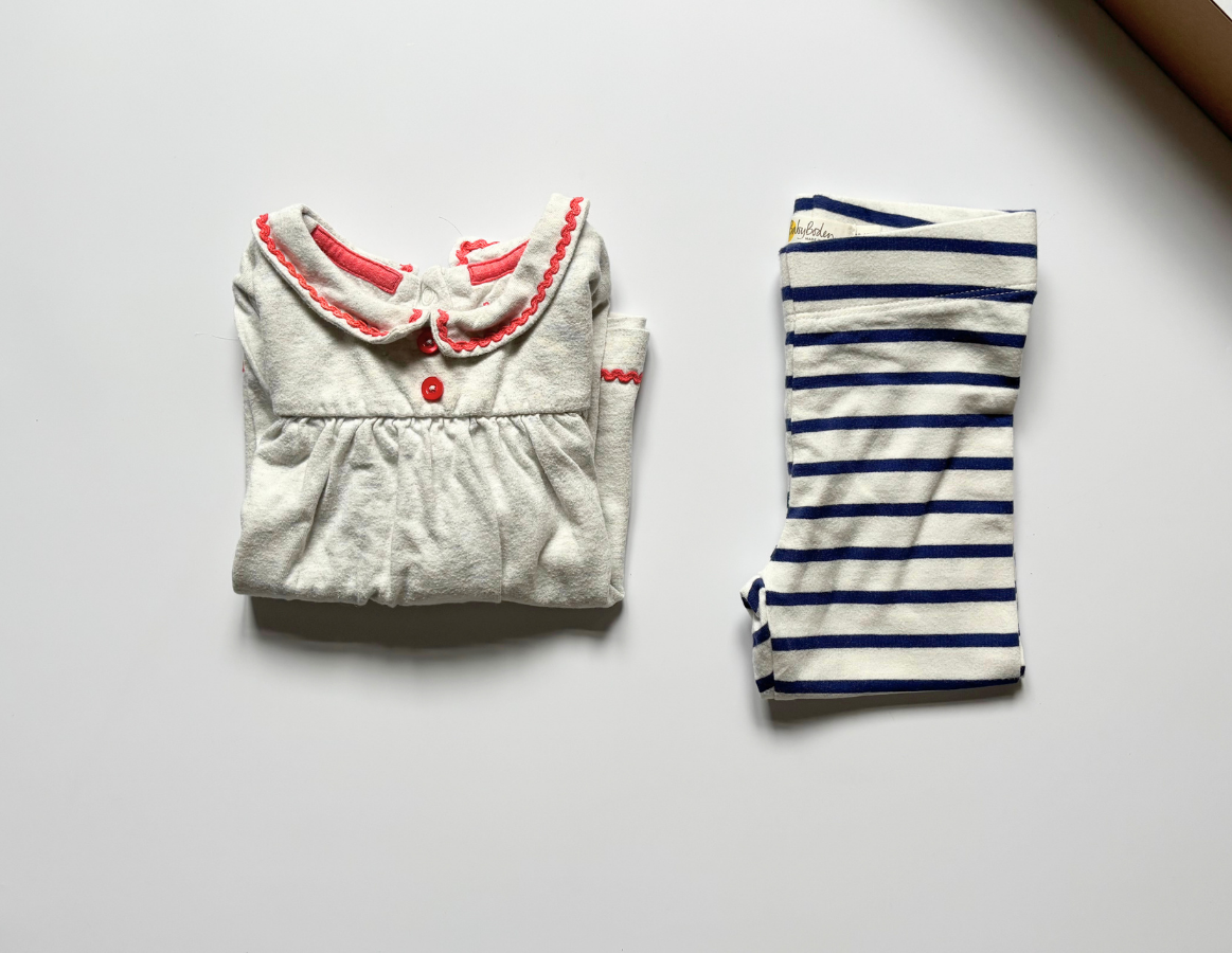Baby Boden Girls Spring/Summer Duo 12-18m