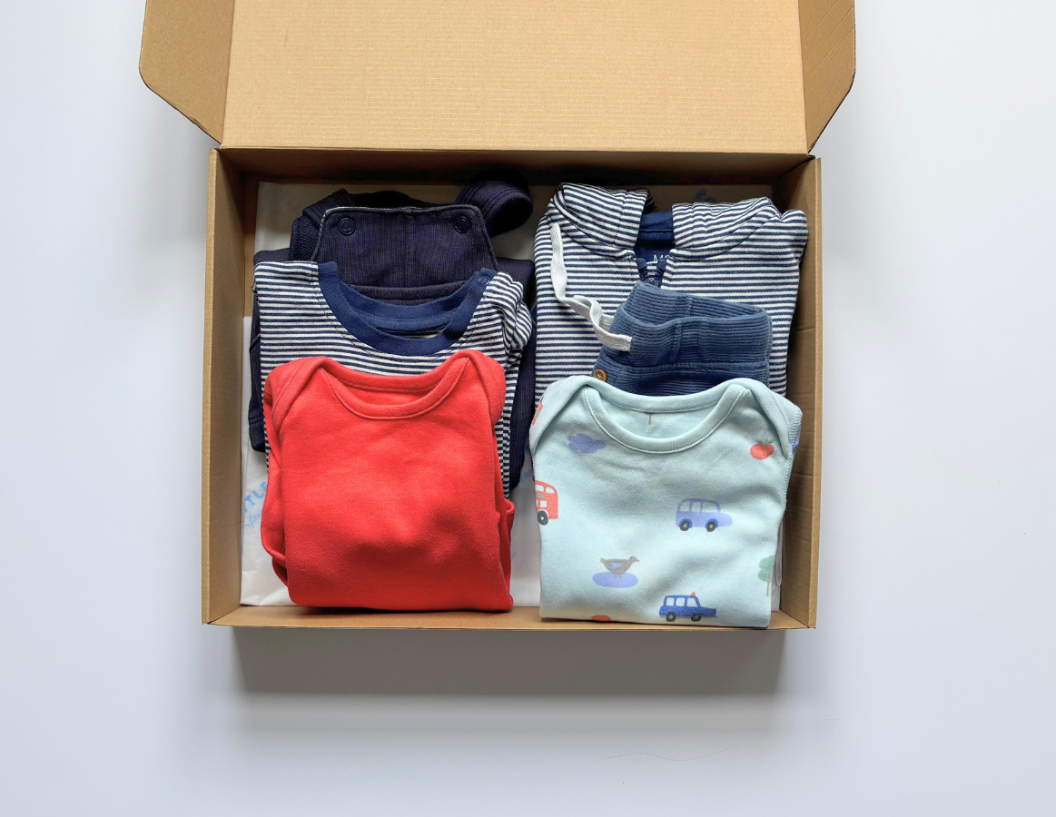 Comfy Boys Spring/Summer Selection 9-12m