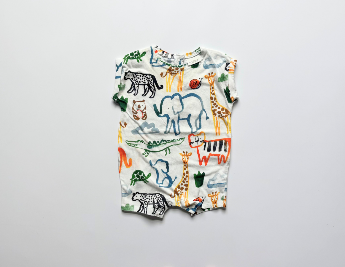 Next Boys Summer Romper Trio 3-6m - BRAND NEW