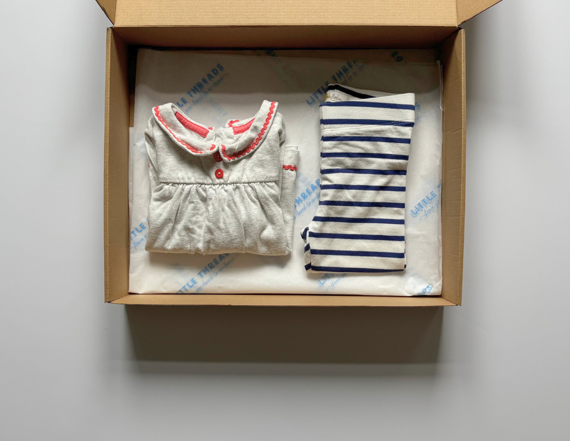 Baby Boden Girls Spring/Summer Duo 12-18m