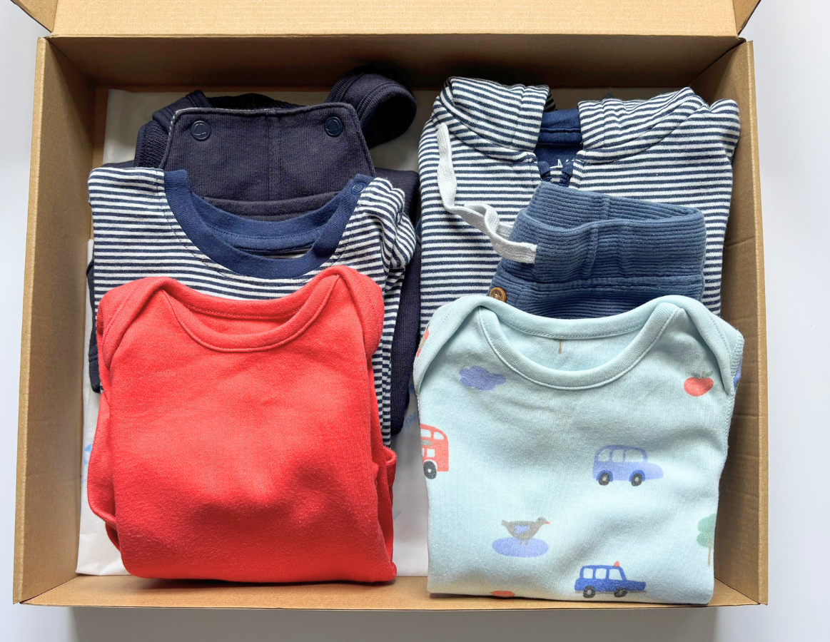 Comfy Boys Spring/Summer Selection 9-12m