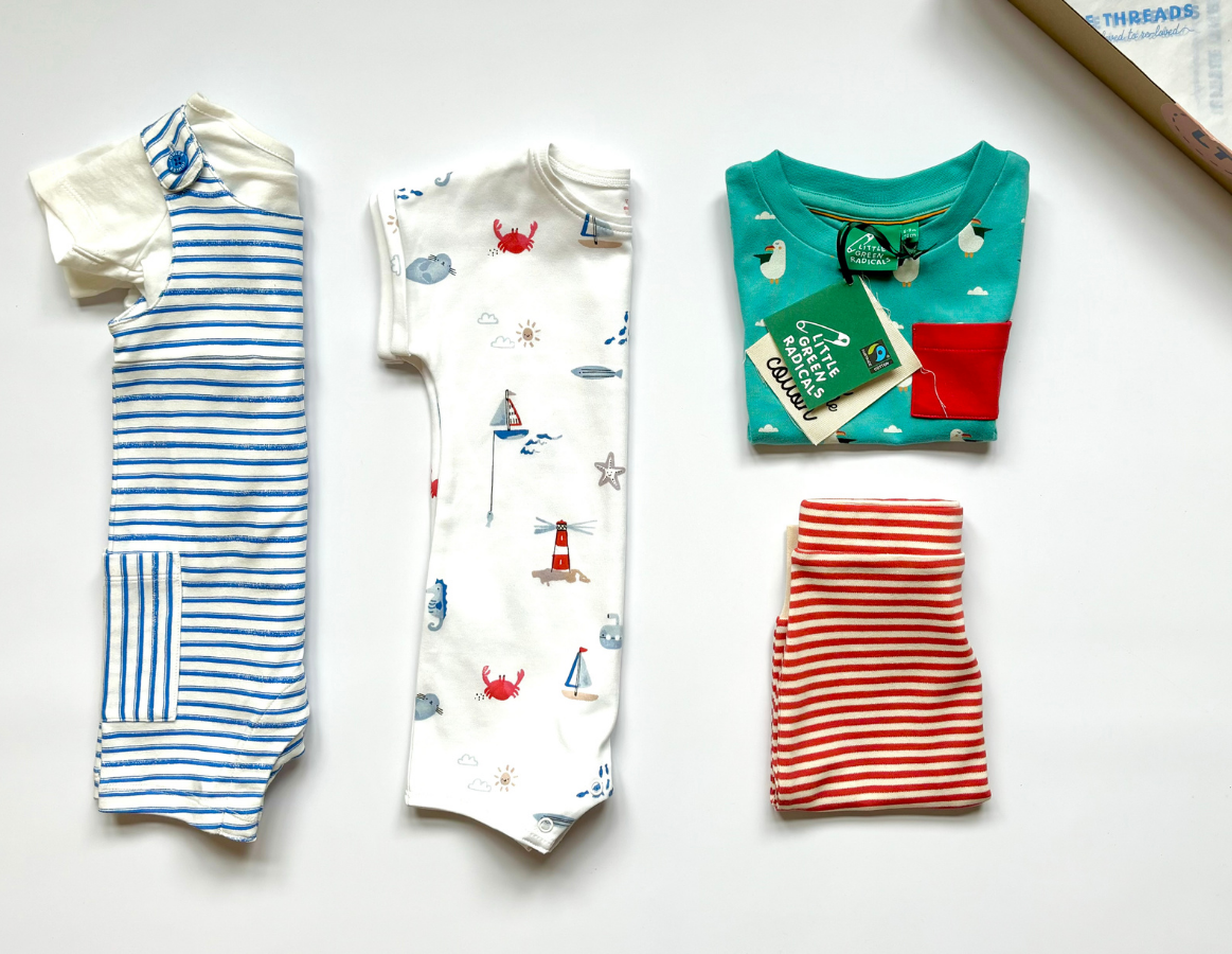 Sealife and Stripes - Boys Spring/Summer Selection 6-9m