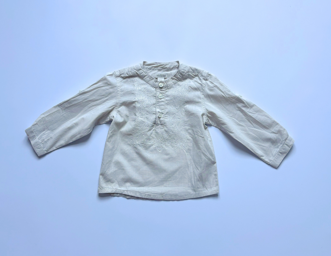 Monsoon embroidered shirt